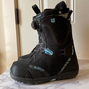 Burton womens snowboard boots 2021 limelight BOA